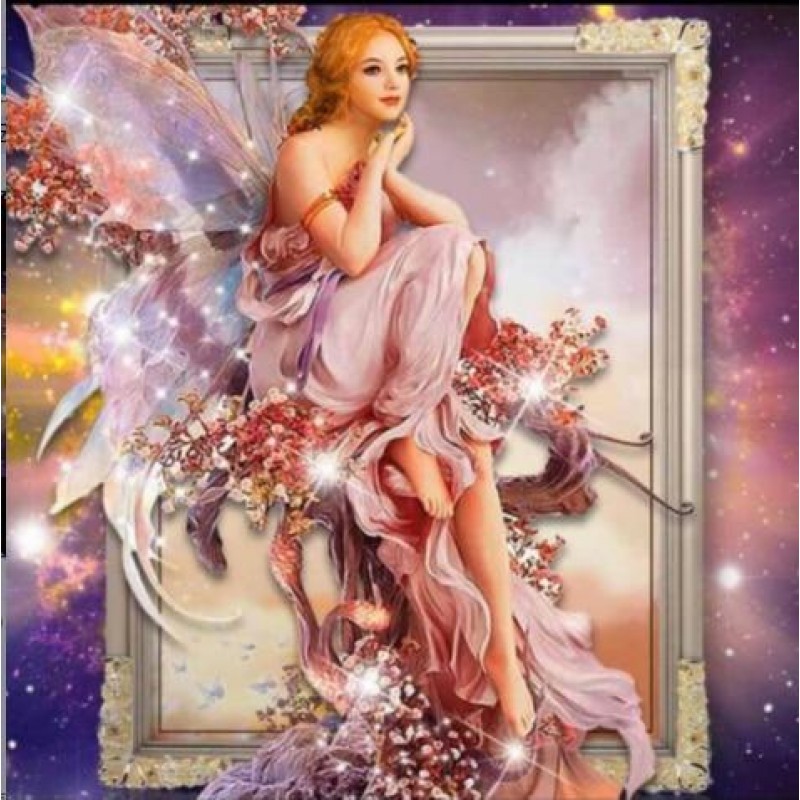 Angelic Beauty Paint...