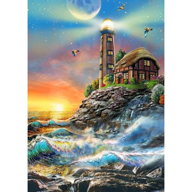 Ocean Waves & Li...