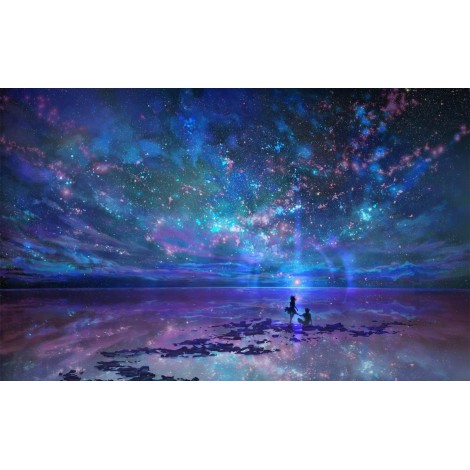 Ocean Stars - Paint by Diamonds