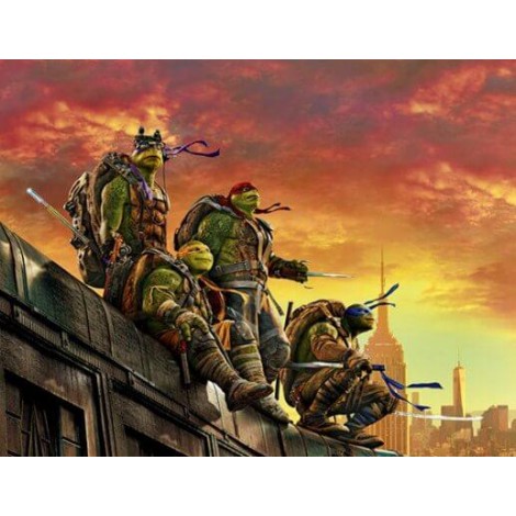 Ninja Turtles Painting Kit
