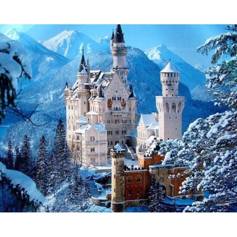 Neuschwanstein Castl...