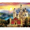 Neuschwanstein Castle - Paint with Diamonds