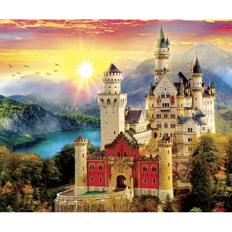 Neuschwanstein Castl...