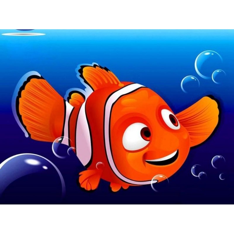Nemo Cartoon Fish - ...
