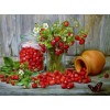 Berries Spilled of the Jar