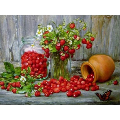 Berries Spilled of the Jar