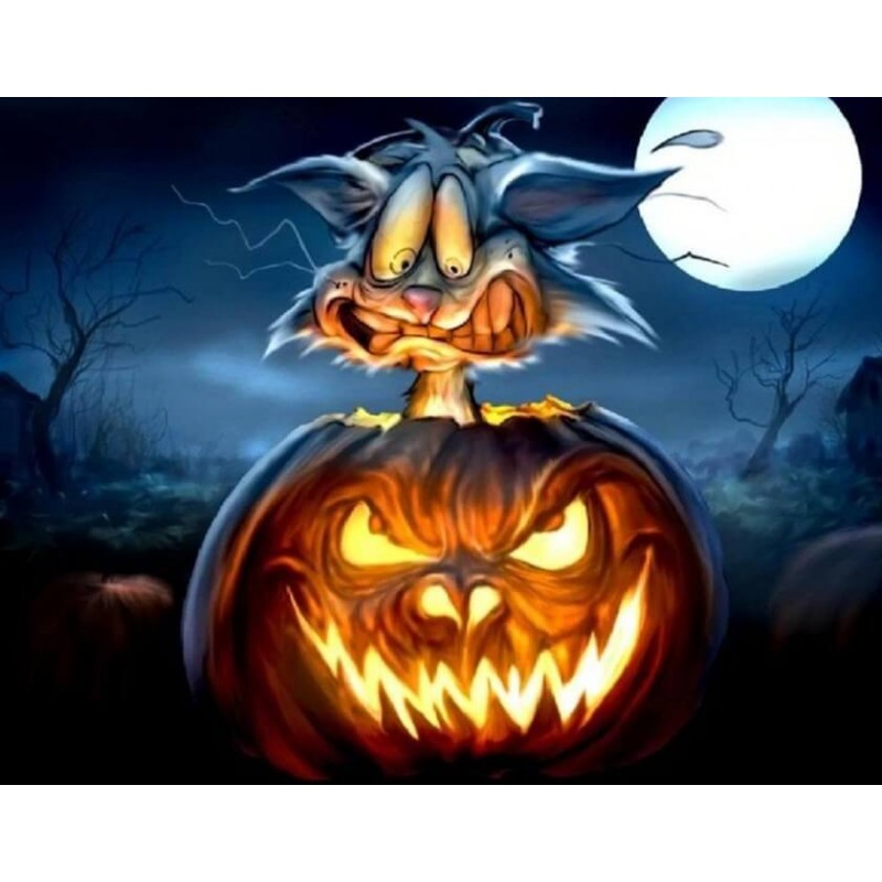 Halloween Scary Nigh...
