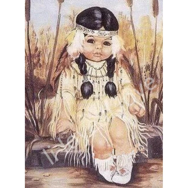 Native American chil...
