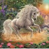Mystical Unicorn Diamond Painting Kit