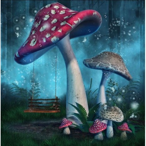 Mushroom World - Land of Fairies