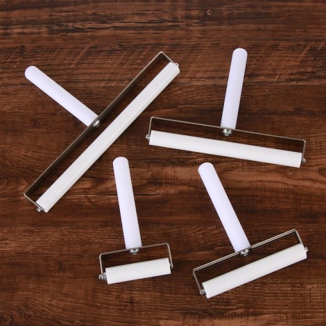 Multiple Sized Silicone Roller Tool for Diamond Painting