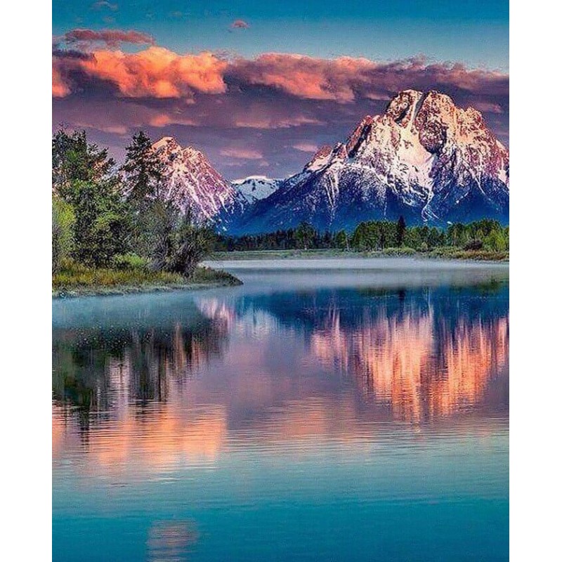 Mountains & Rive...