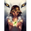 Eyes of Wolf Diamond Painting