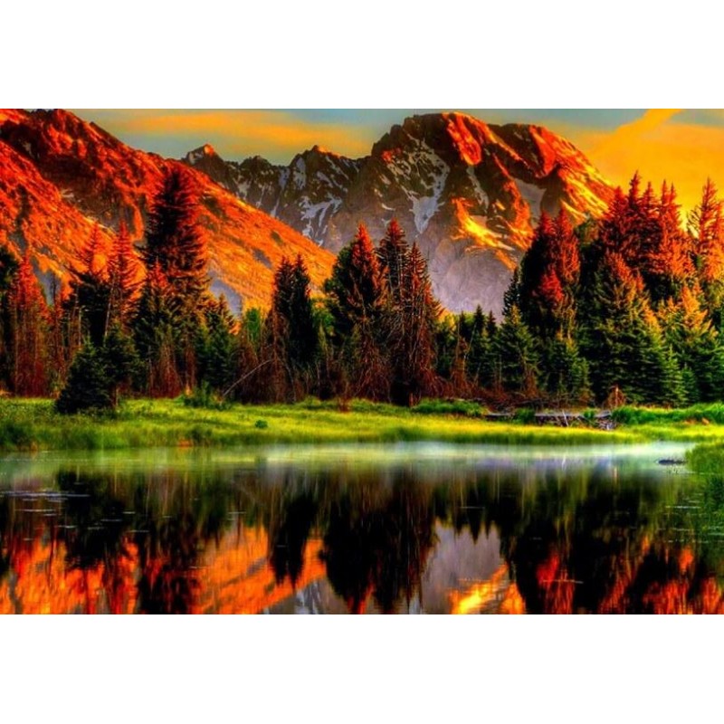 Mountains & Suns...