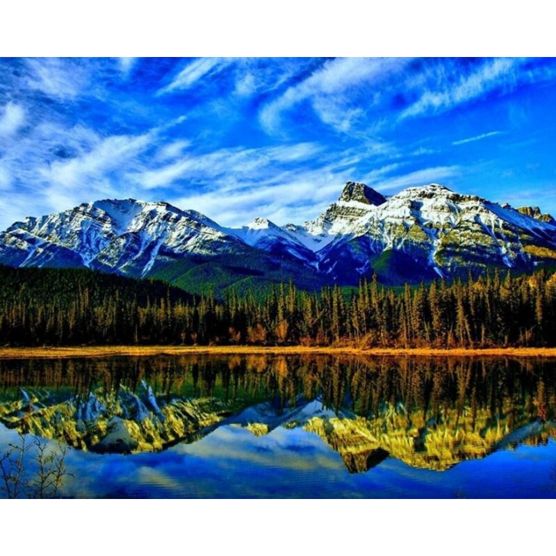 Mountain Lake - Diam...
