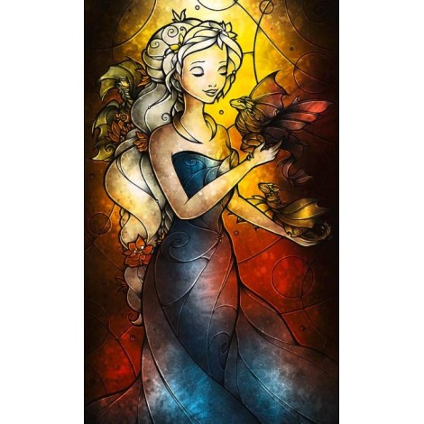 Mother of Dragons Diamond Painting
