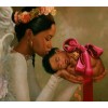 Mother & Baby's Love Diamond Painting