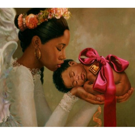 Mother & Baby's Love Diamond Painting