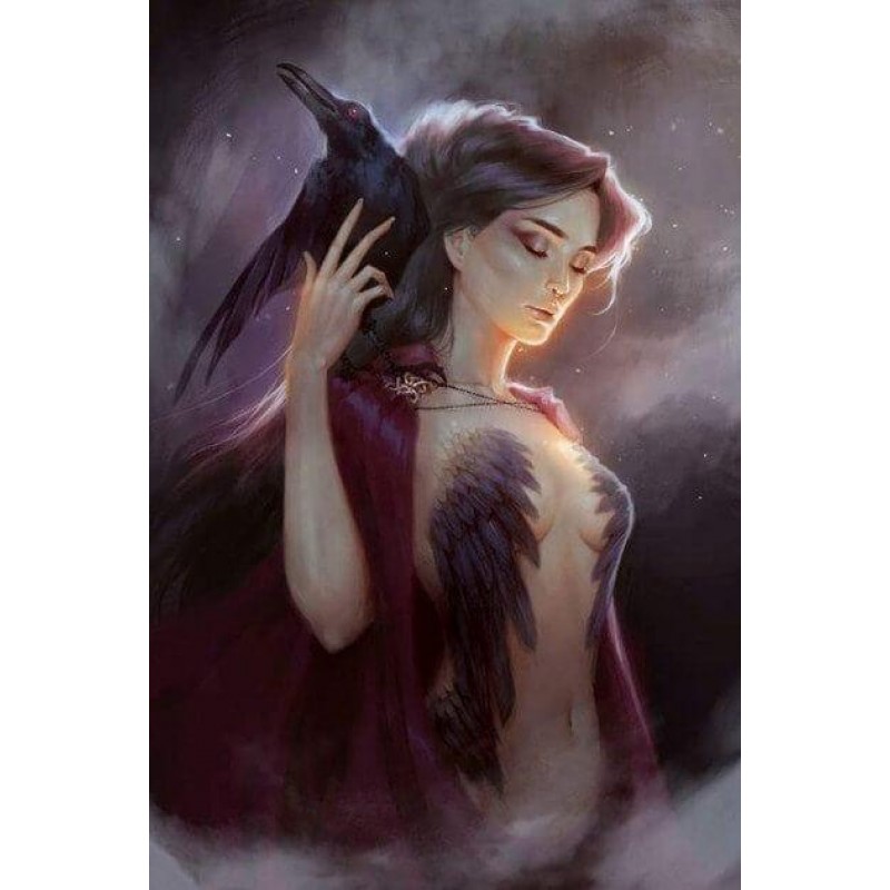 Morrigan Raven Godde...