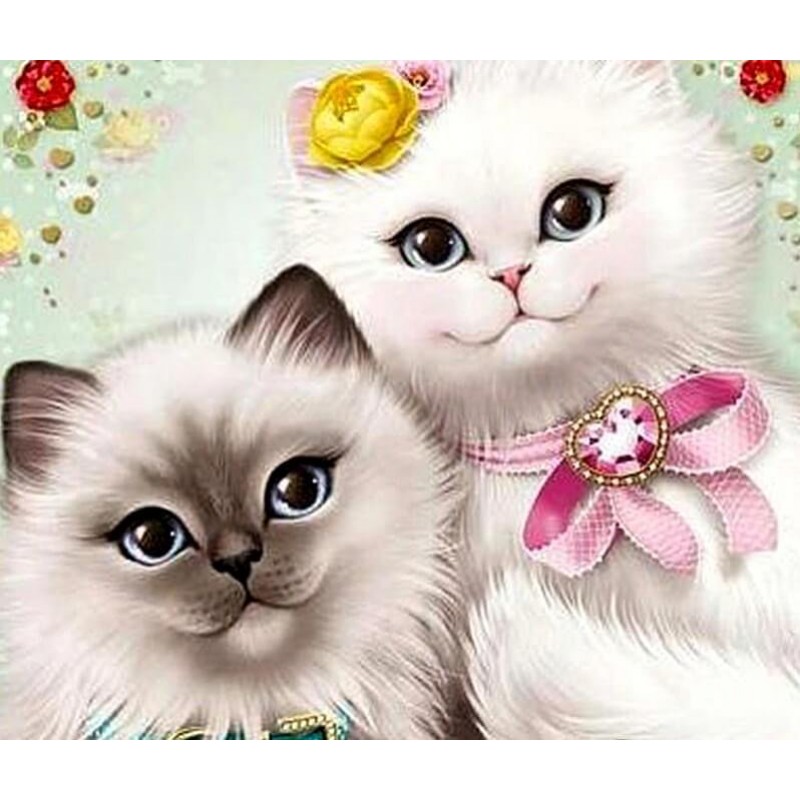 Cartoon Cats Diamond...