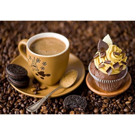 Coffee & Cupcake Painting Kit