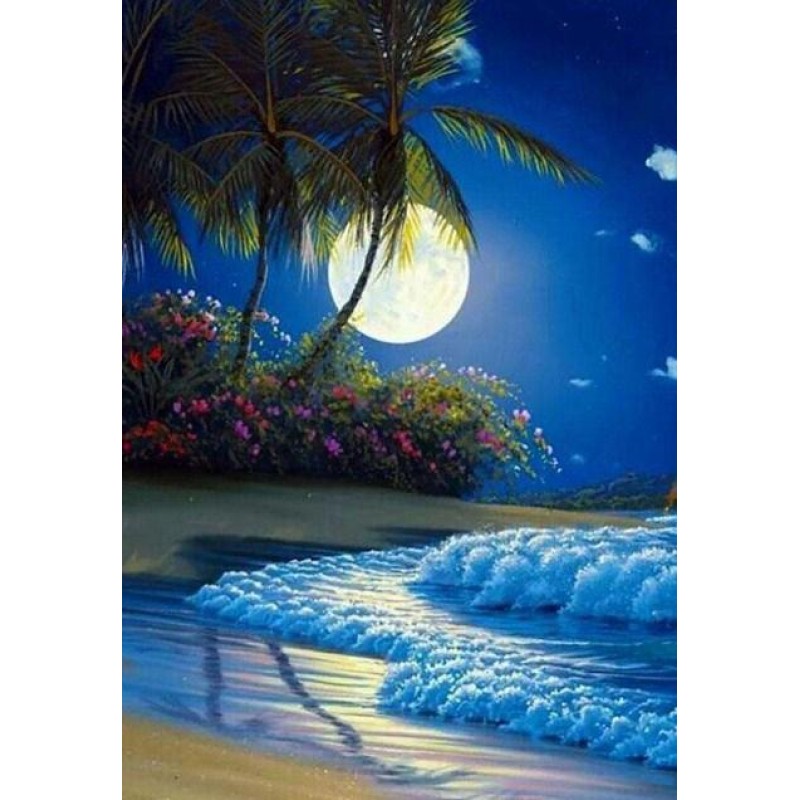 Moon & Sea Lands...
