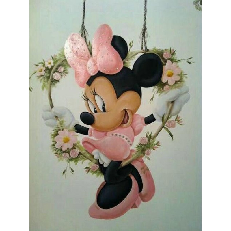 Minnie Mouse Diamond...