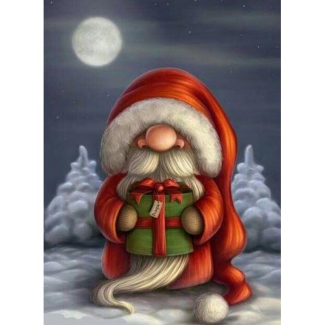 Mini Santa Diamond Painting