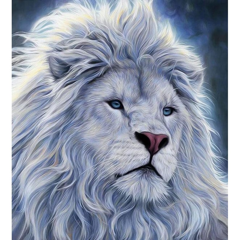 Mighty White Lion