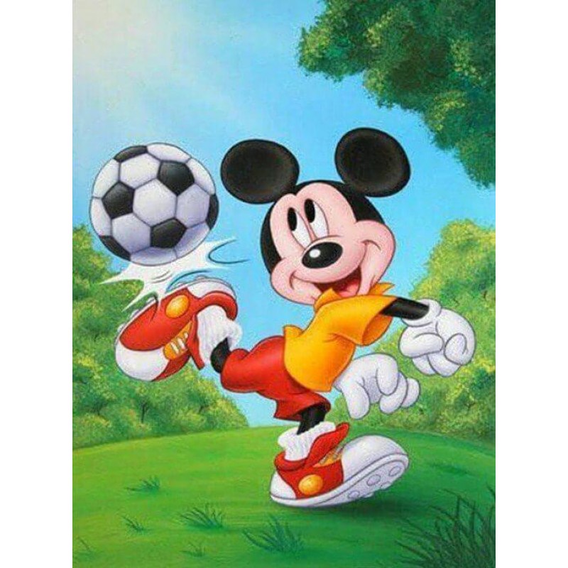 Micky Mouse Playing ...