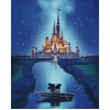 Mickie & Minnie Sailing to Disney Castle