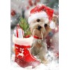 Christmas Dog Diamond Painting