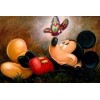 Mickey Mouse & Butterfly Diamond Painting
