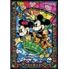 Mickey & Minnie Mouse with their Dog - DIY Painting