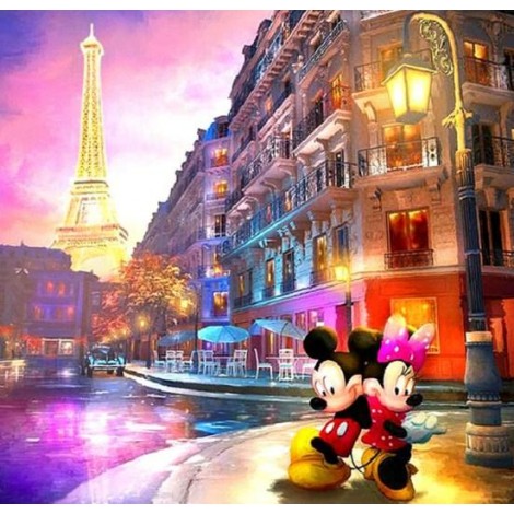 Mickey & Minnie in Paris