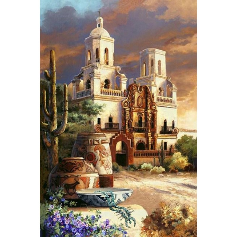 Mexican Church - Pai...