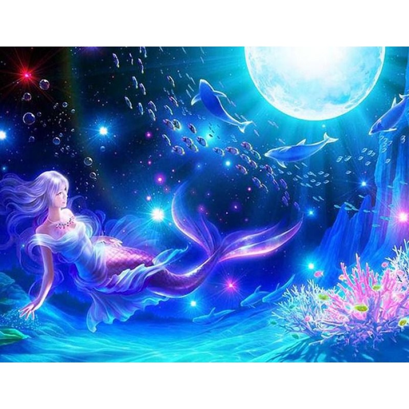 Mermaid Underwater  ...