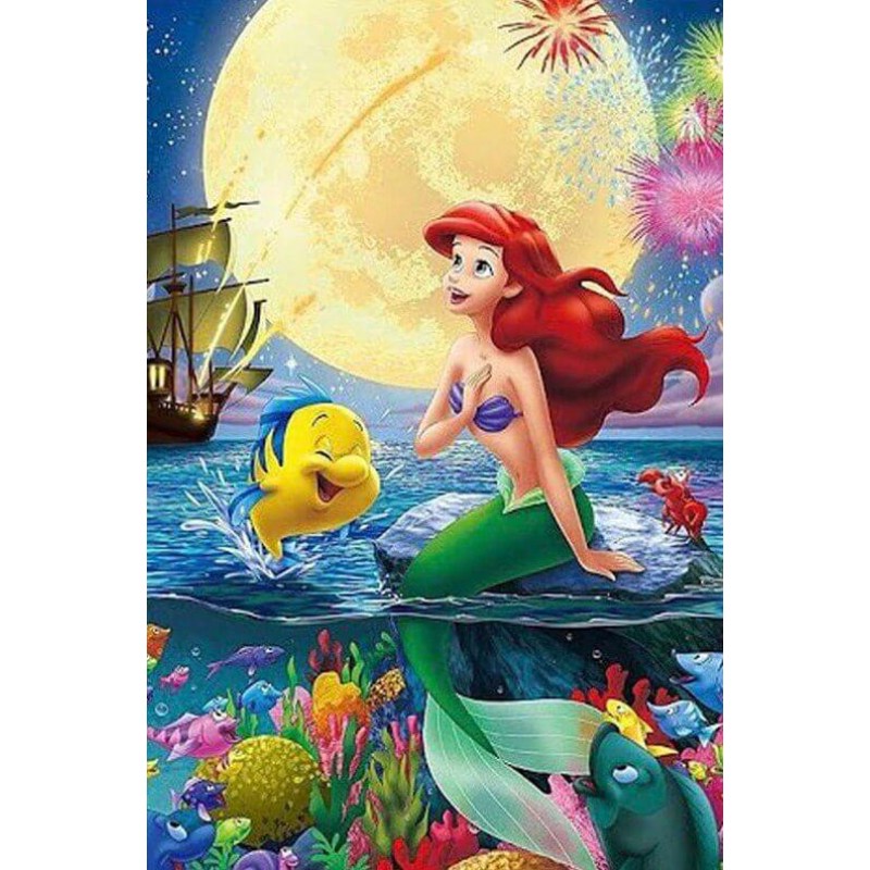 Mermaid & Fish D...