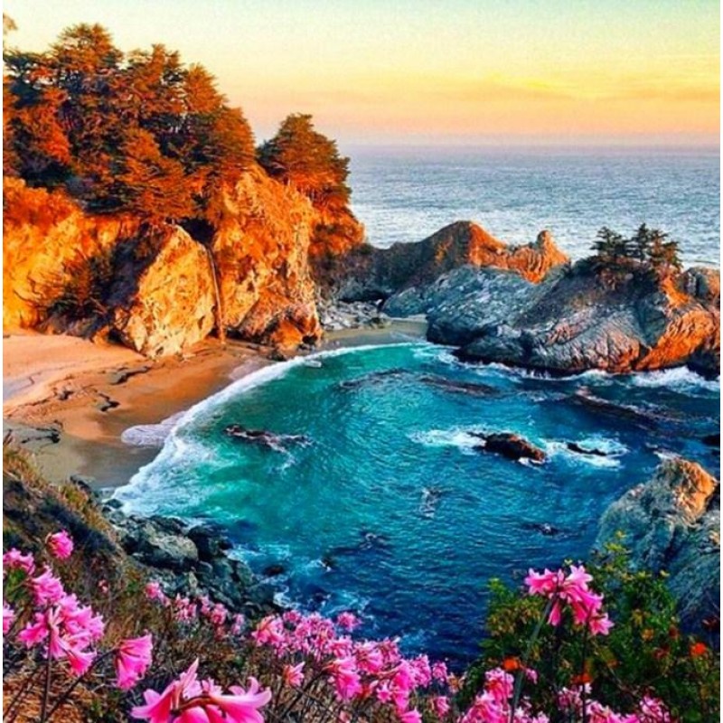McWay Falls - Diamon...
