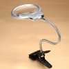 Magnifier LED Desk Lamp