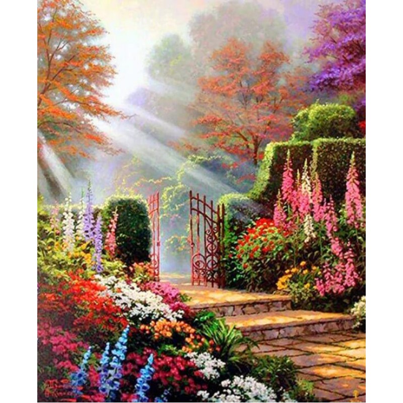 Floral Garden Diamon...