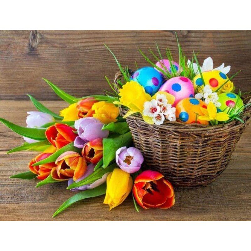 Happy Easter DIY Pai...