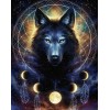 Lunar Wolf - Diamond Painting Kit