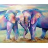 Loving Elephants - Paint by Diamonds