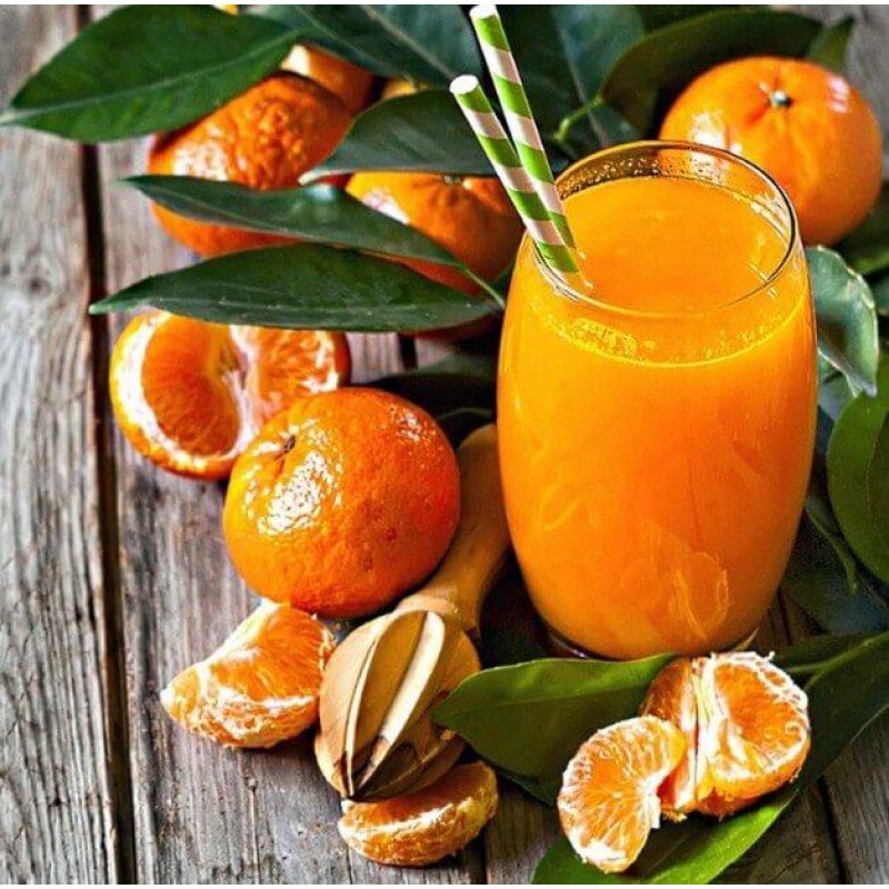 Freshly Squeezed Ora...