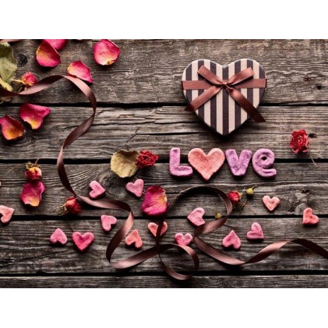 Lovely Diamond Painting Kit