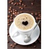 Lovely Coffee Cup & Beans