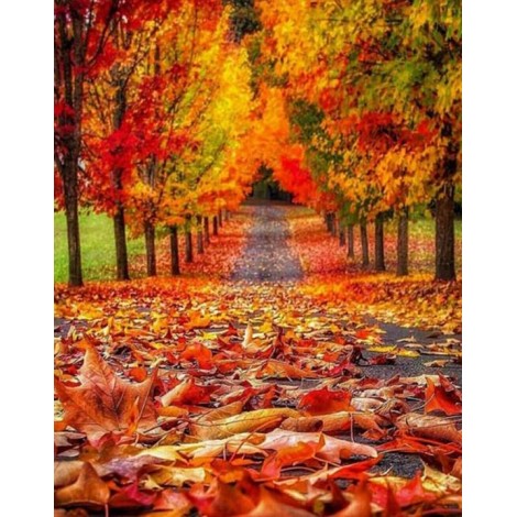 Lovely Autumn - Paint by Diamonds