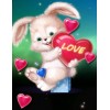 Love Bunny - Paint by Diamonds