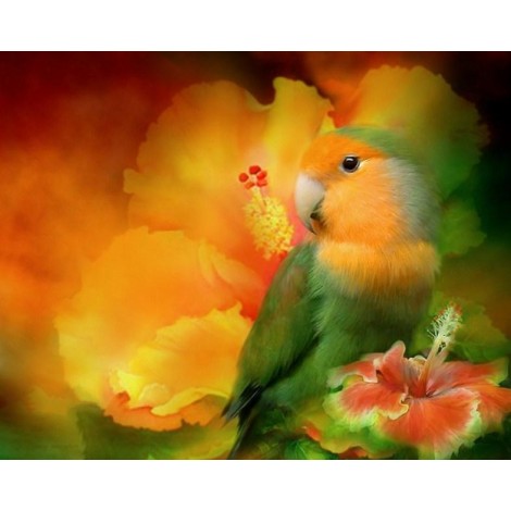 Love Bird - Paint by Diamonds
